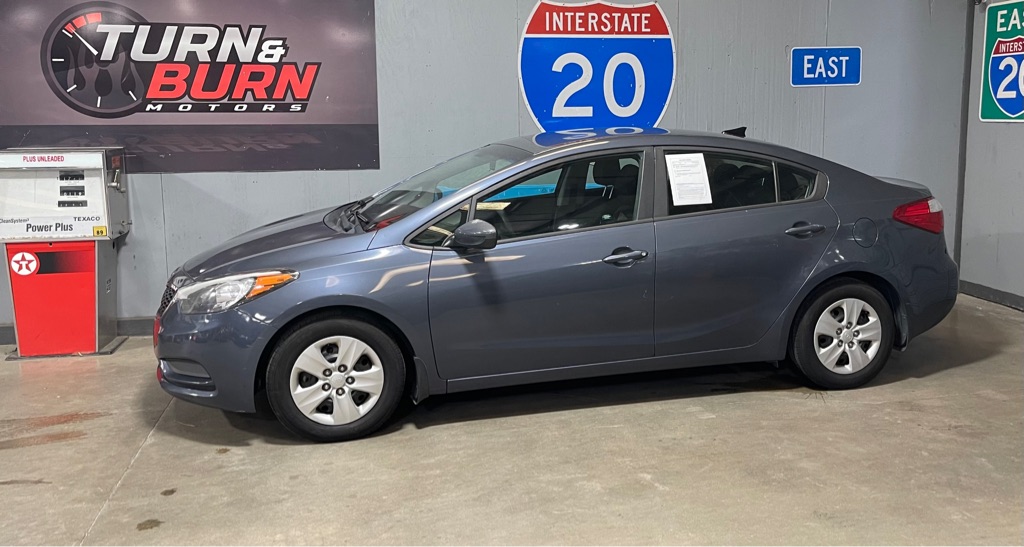 2016 KIA FORTE LX