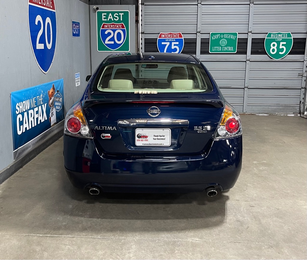 2008 Nissan Altima 3.5 SE photo 4
