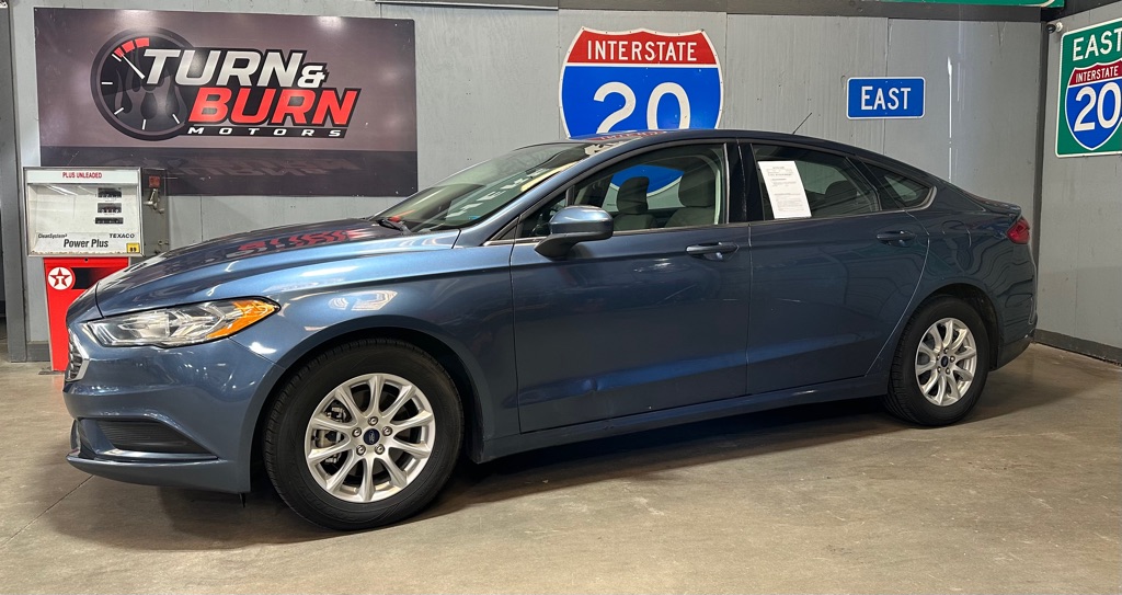 2018 FORD FUSION S