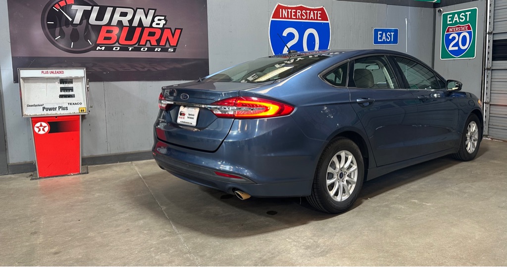 2018 FORD FUSION S