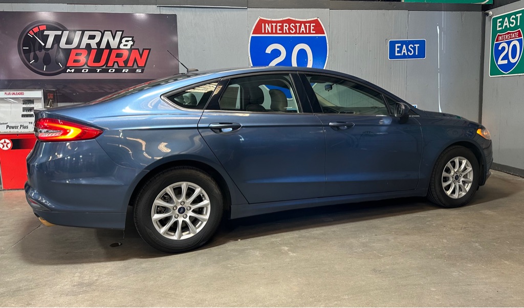2018 FORD FUSION S