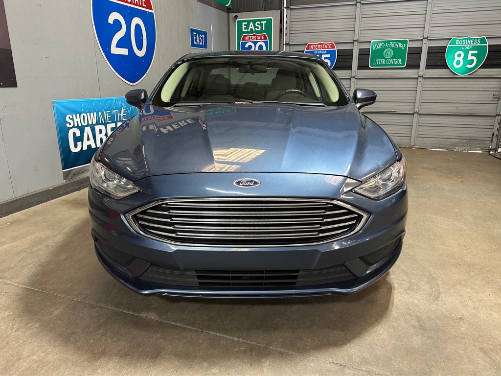 2018 FORD FUSION S