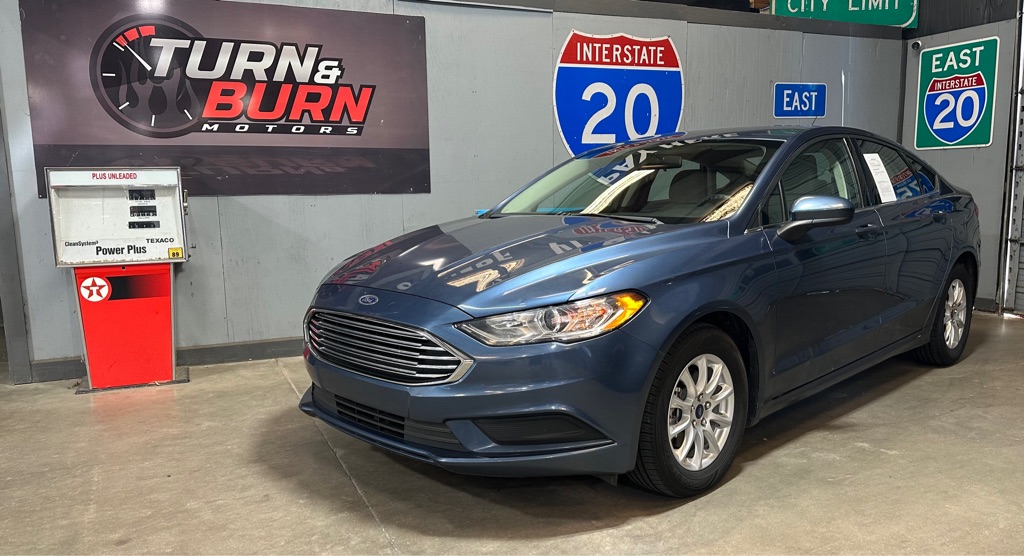 2018 FORD FUSION S