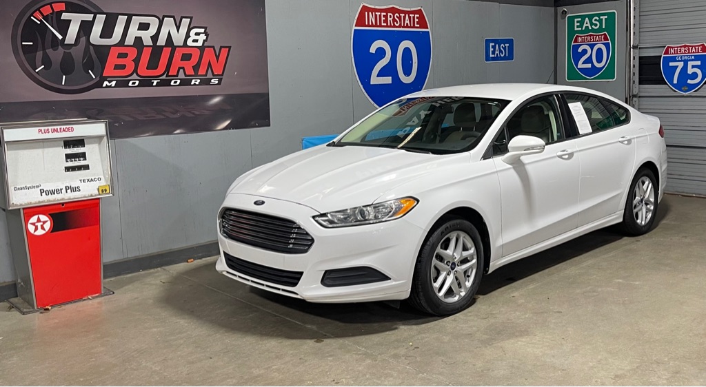 2014 FORD FUSION SE