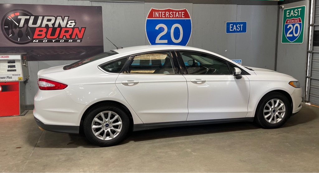 2016 FORD FUSION S