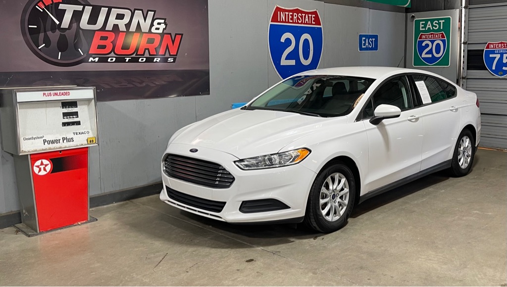 2016 FORD FUSION S