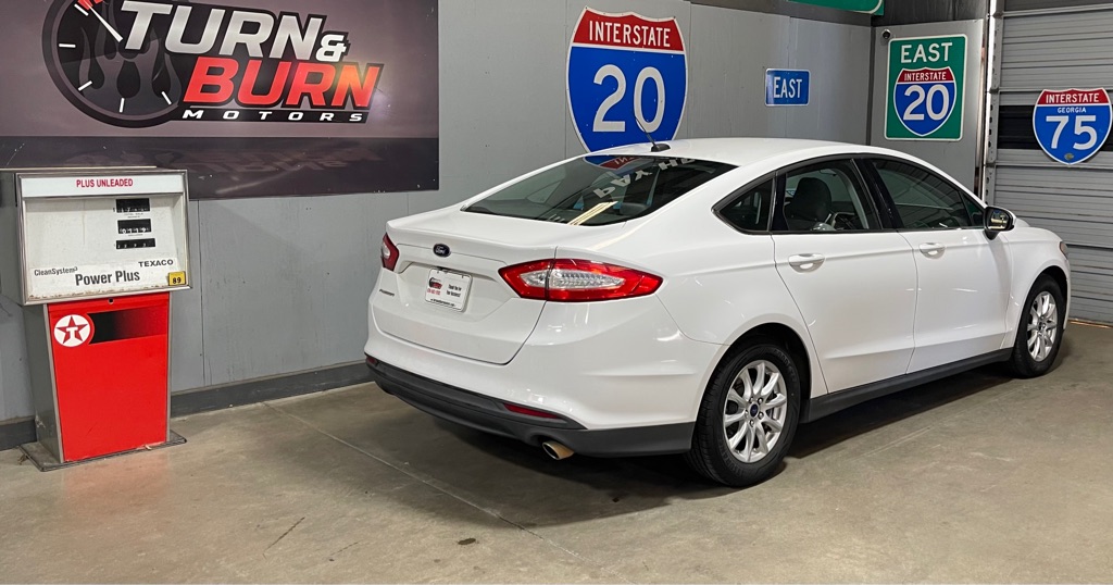 2016 FORD FUSION S