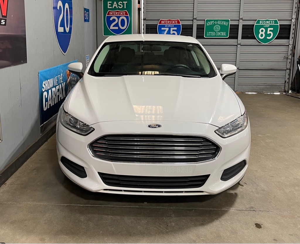 2016 FORD FUSION S