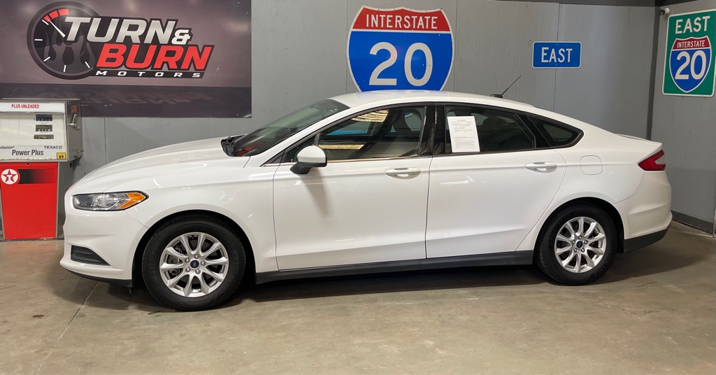 2016 FORD FUSION S