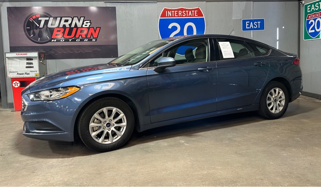 2018 FORD FUSION S