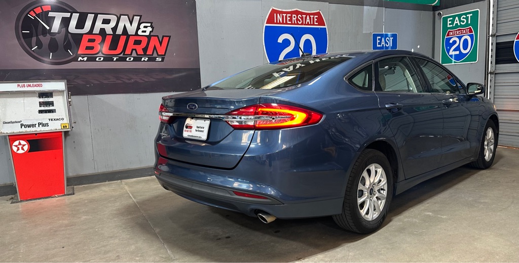 2018 FORD FUSION S