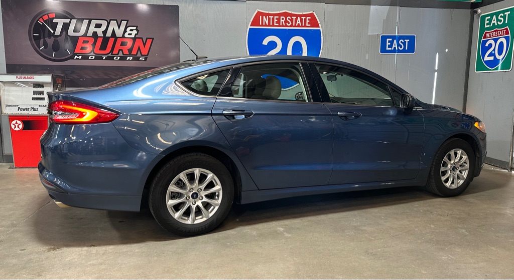 2018 FORD FUSION S