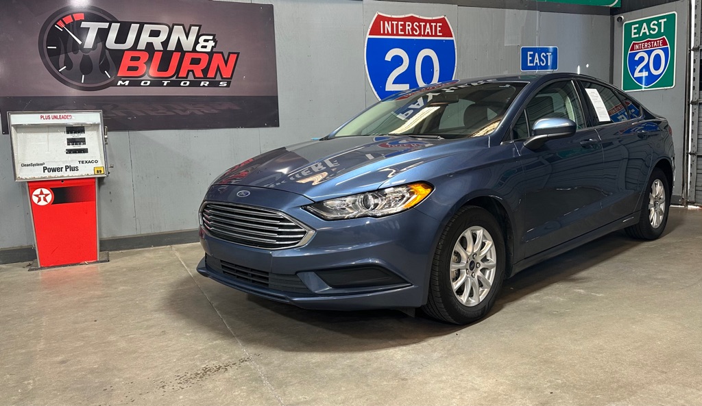 2018 FORD FUSION S