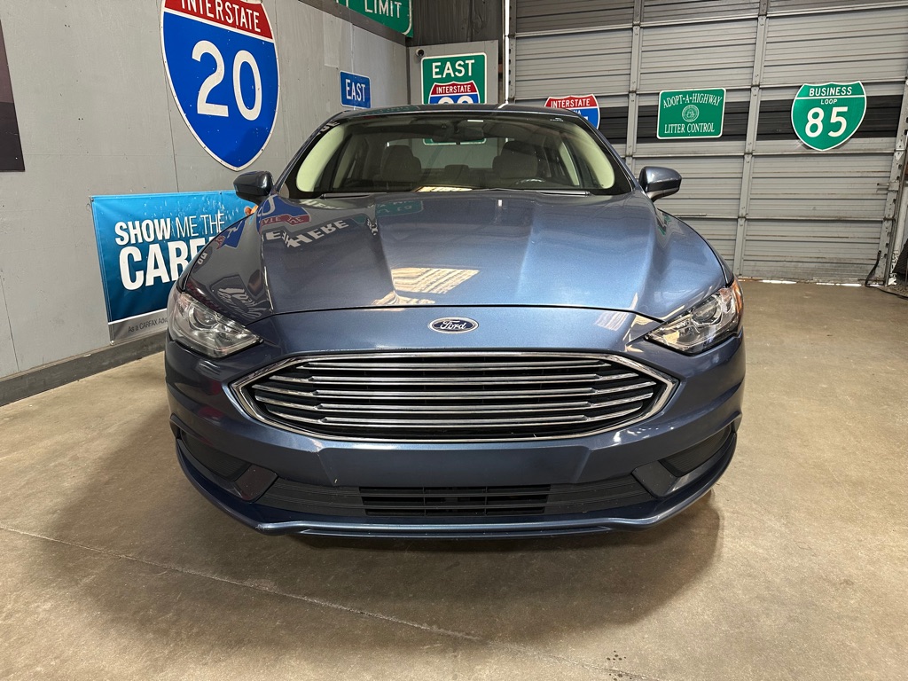 2018 FORD FUSION S