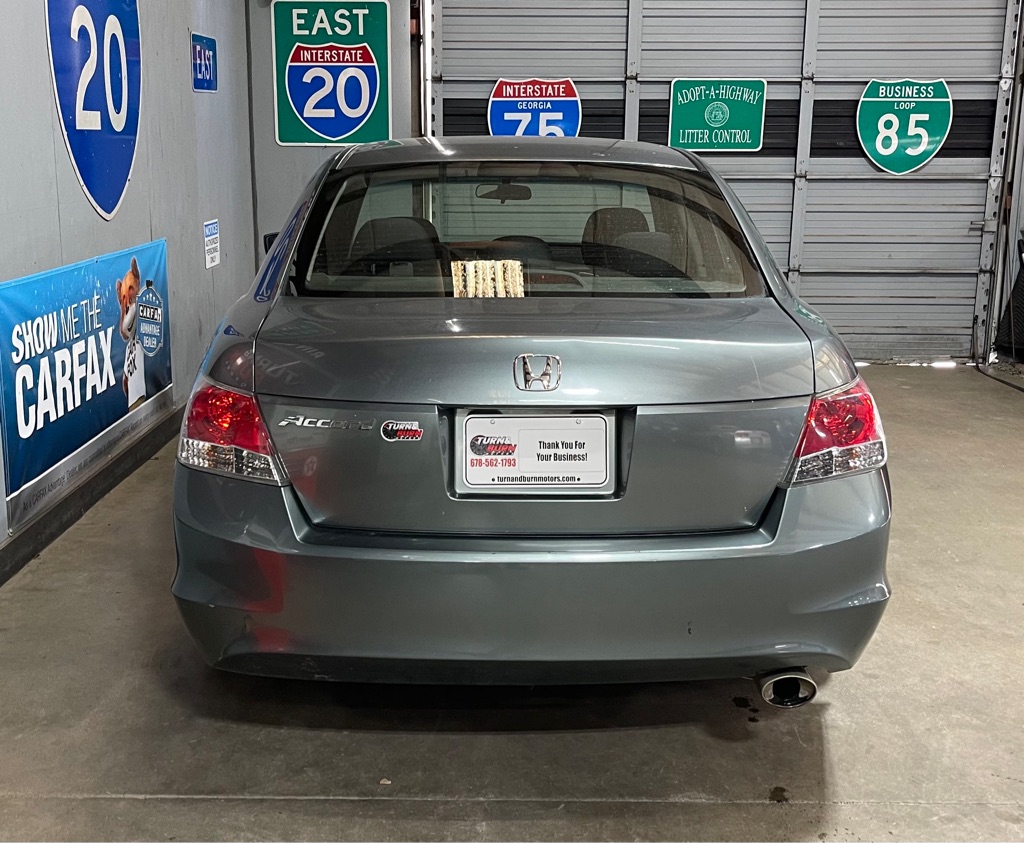2008 HONDA ACCORD EX