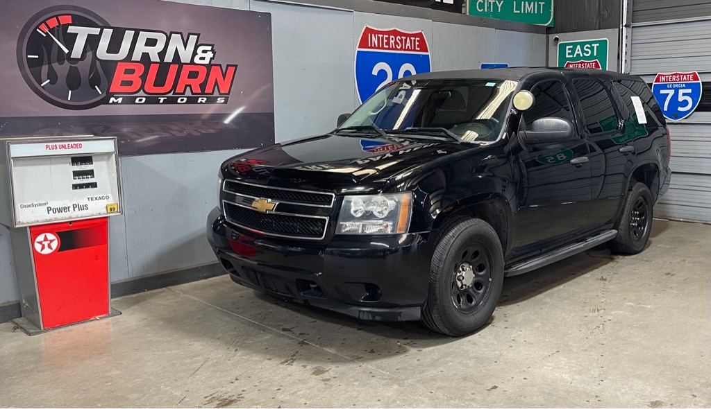 2013 CHEVROLET TAHOE POLICE