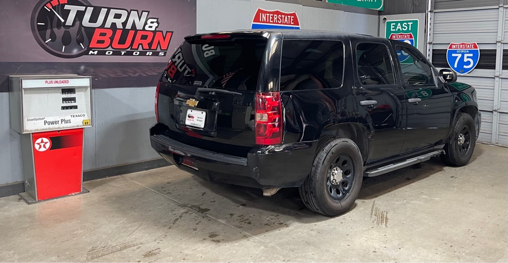 2013 CHEVROLET TAHOE POLICE