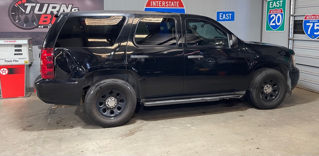 2013 CHEVROLET TAHOE POLICE