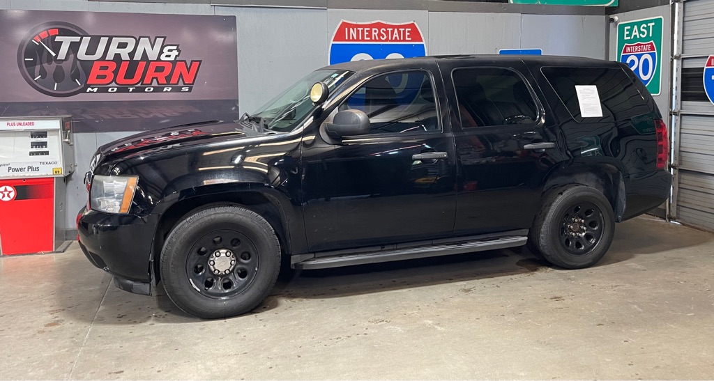 2013 CHEVROLET TAHOE POLICE