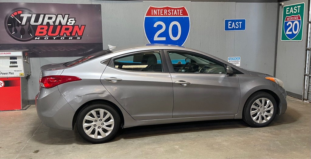 2012 HYUNDAI ELANTRA GLS