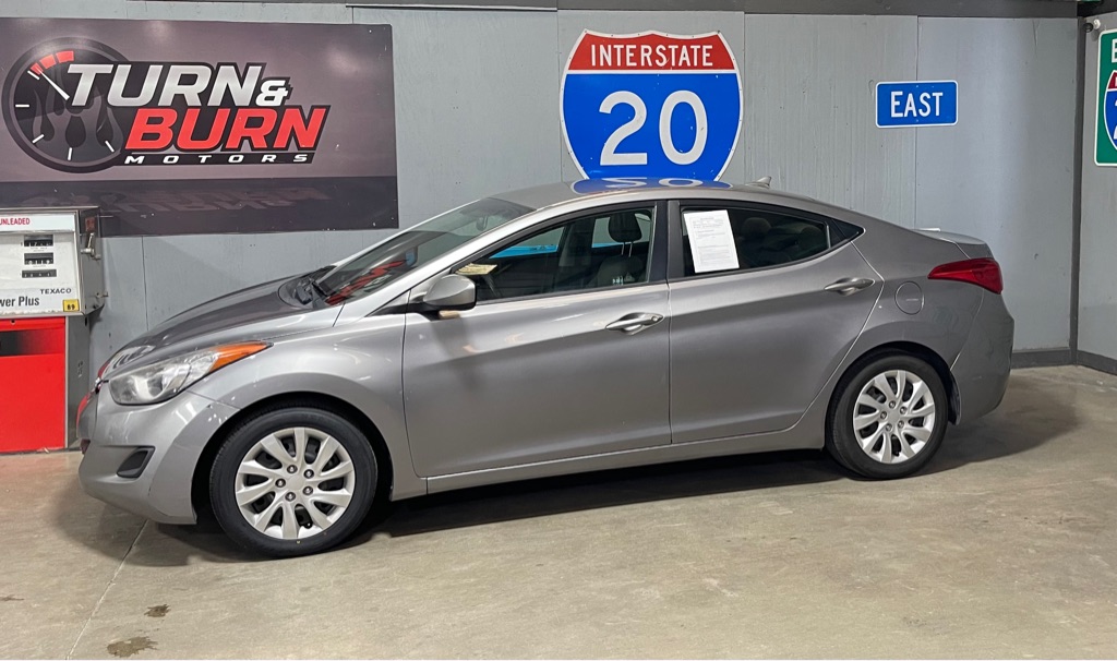 2012 HYUNDAI ELANTRA GLS