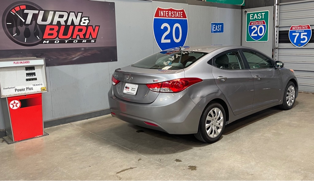 2012 HYUNDAI ELANTRA GLS