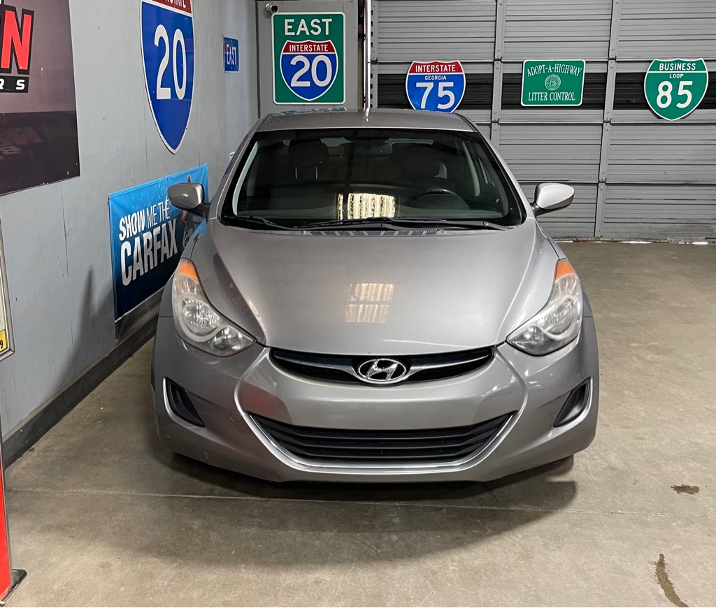 2012 HYUNDAI ELANTRA GLS