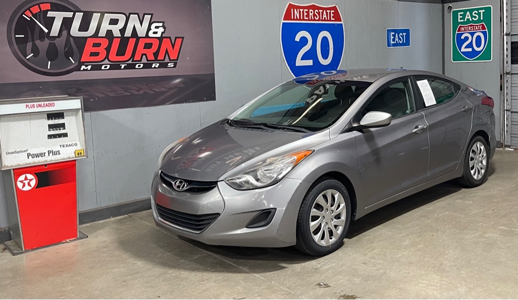 2012 HYUNDAI ELANTRA GLS