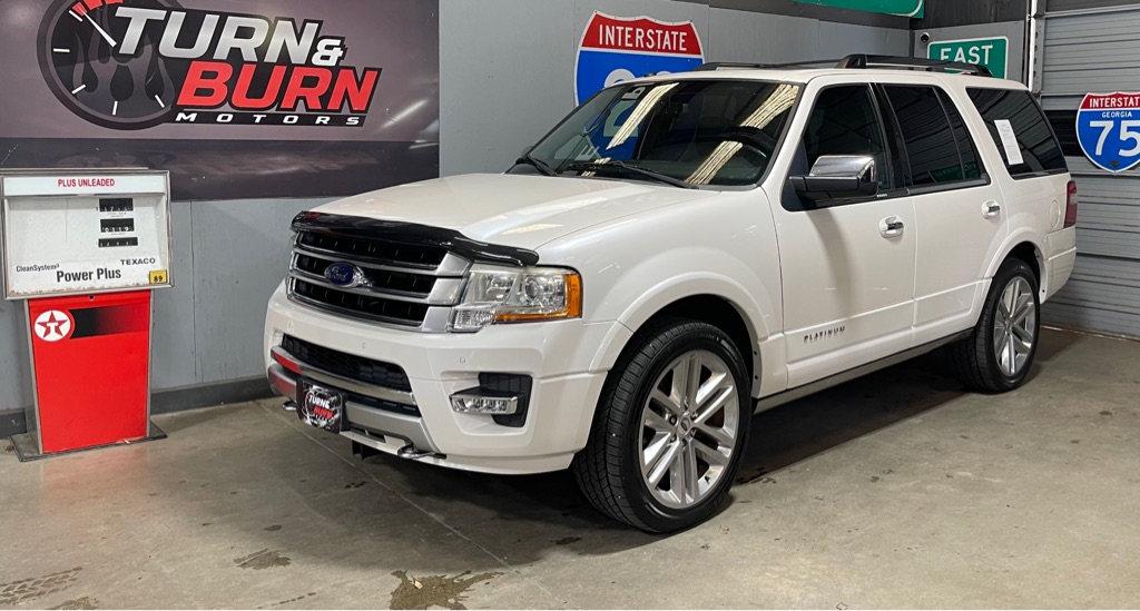2017 FORD EXPEDITION PLATINUM