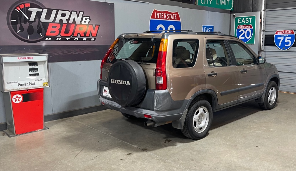 2003 HONDA CR-V LX