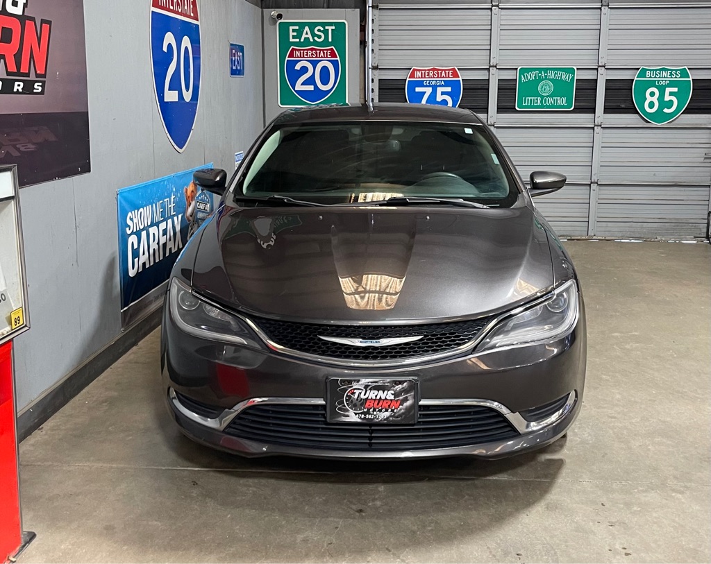 2016 CHRYSLER 200 LIMITED