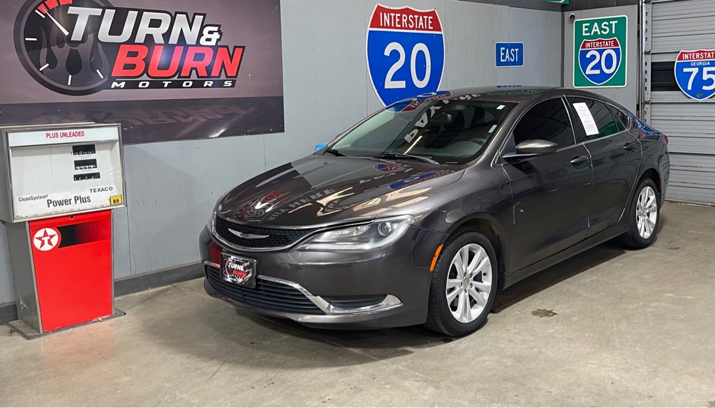 2016 CHRYSLER 200 LIMITED