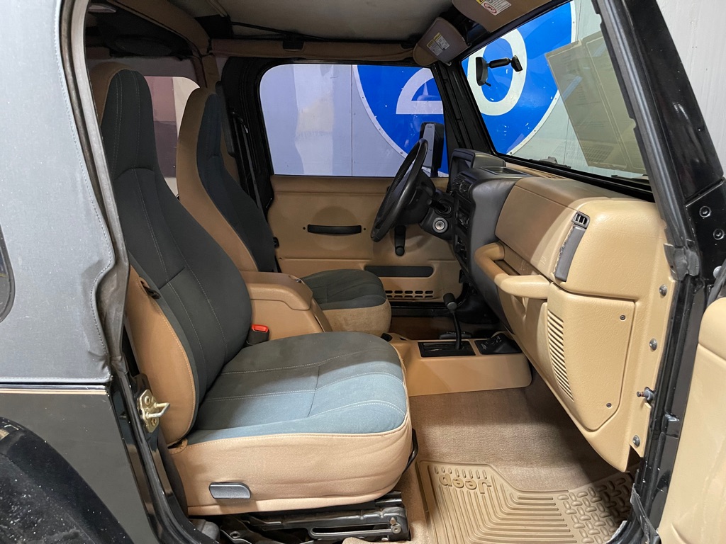 2001 JEEP WRANGLER SAHARA