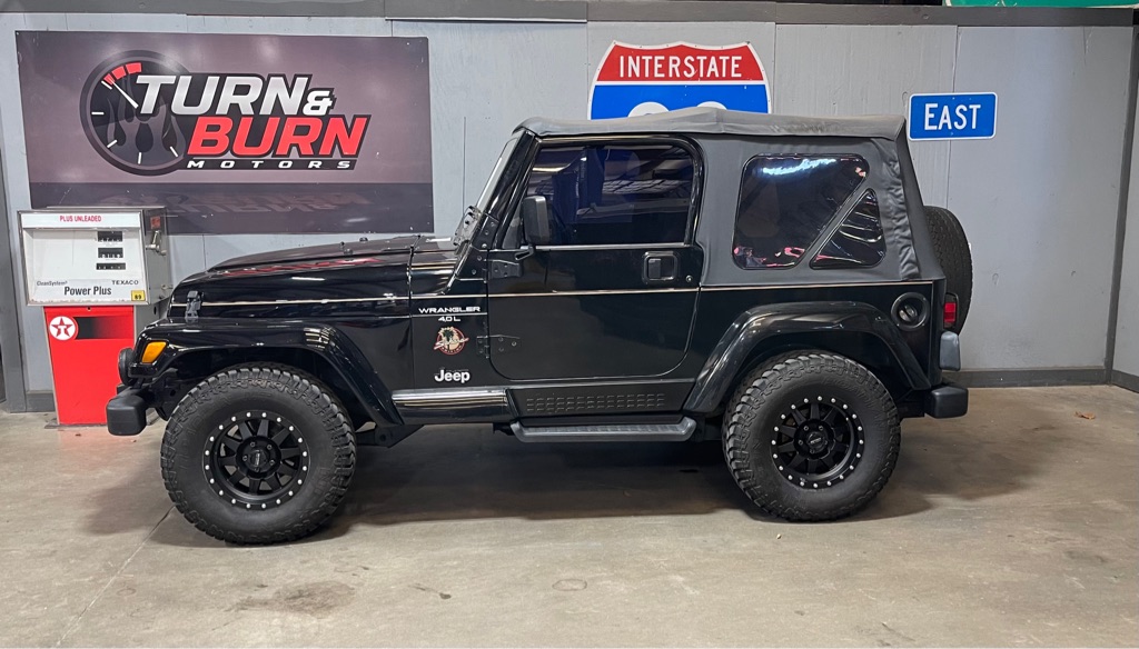 2001 JEEP WRANGLER SAHARA