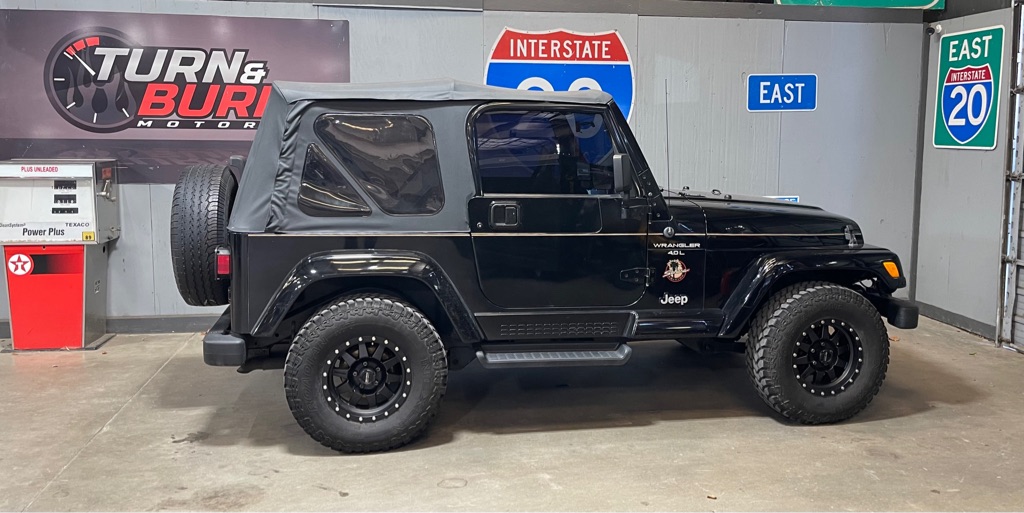 2001 JEEP WRANGLER SAHARA