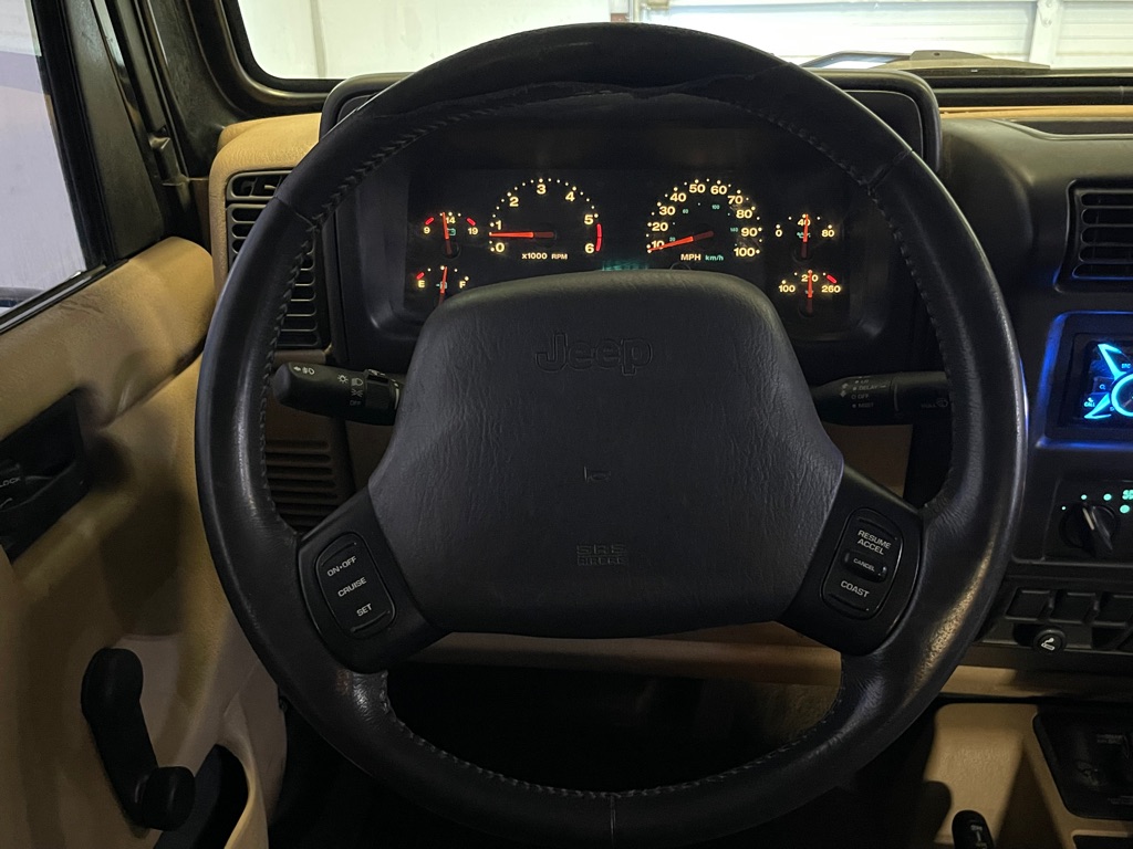 2001 JEEP WRANGLER SAHARA