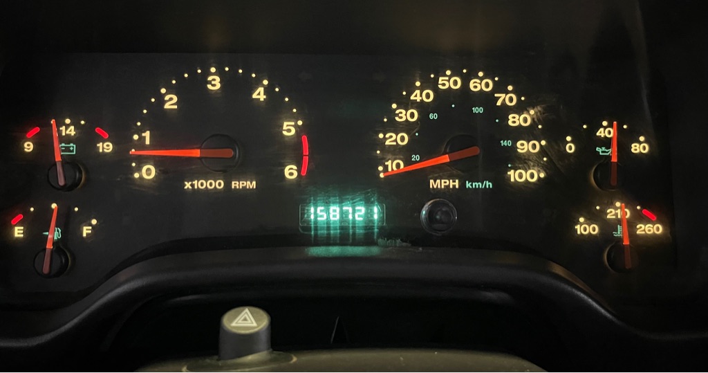 2001 JEEP WRANGLER SAHARA