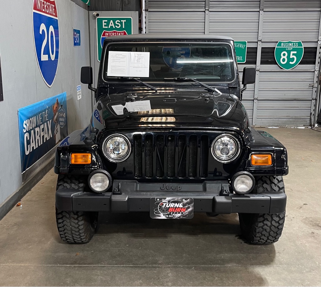 2001 JEEP WRANGLER SAHARA