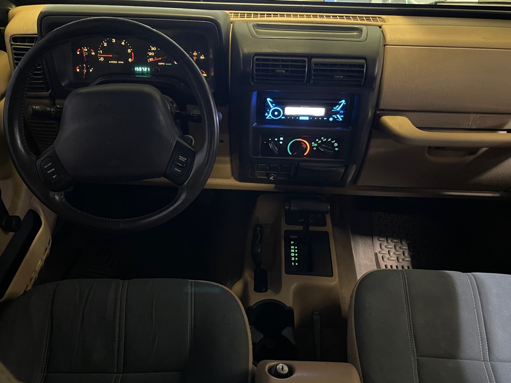 2001 JEEP WRANGLER SAHARA