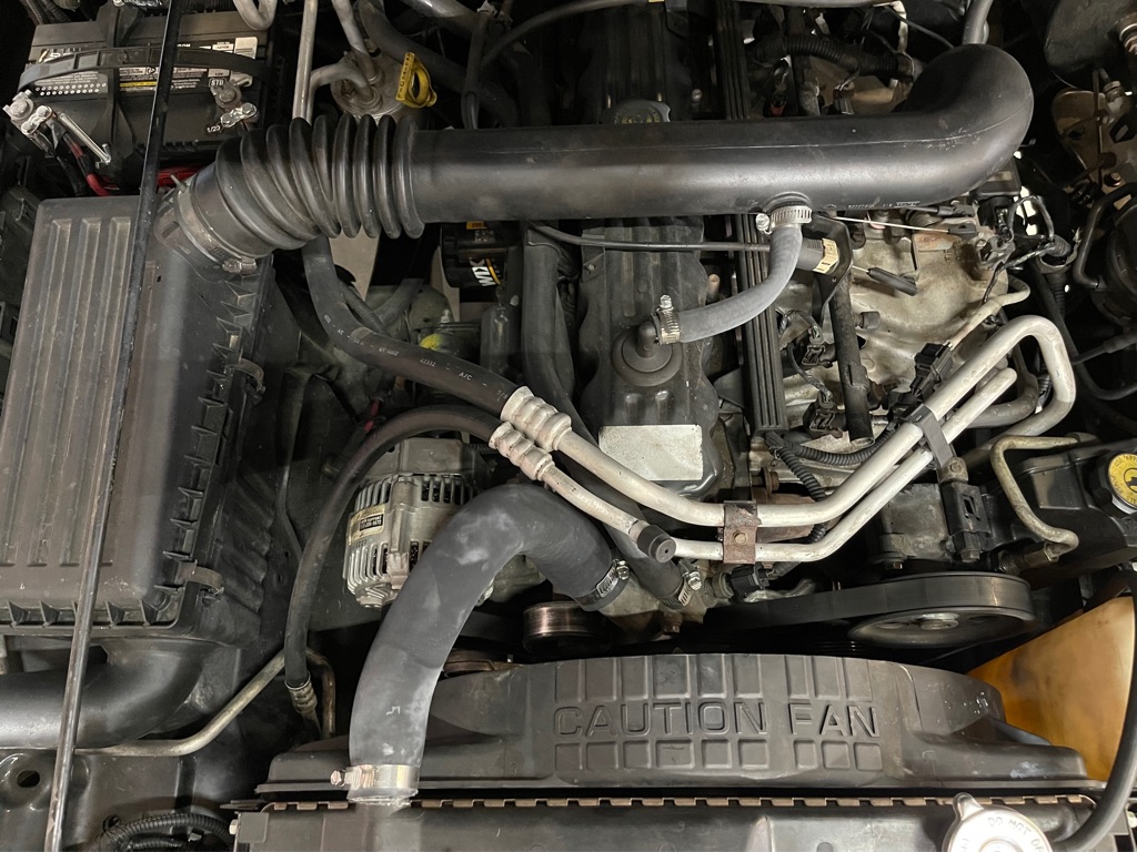 2001 JEEP WRANGLER SAHARA