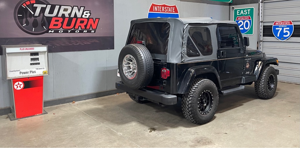 2001 JEEP WRANGLER SAHARA