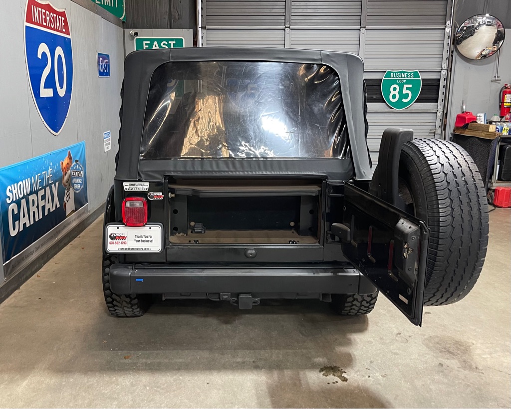 2001 JEEP WRANGLER SAHARA