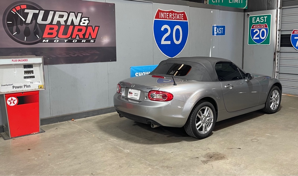 2013 MAZDA MX-5 MIATA SPORT