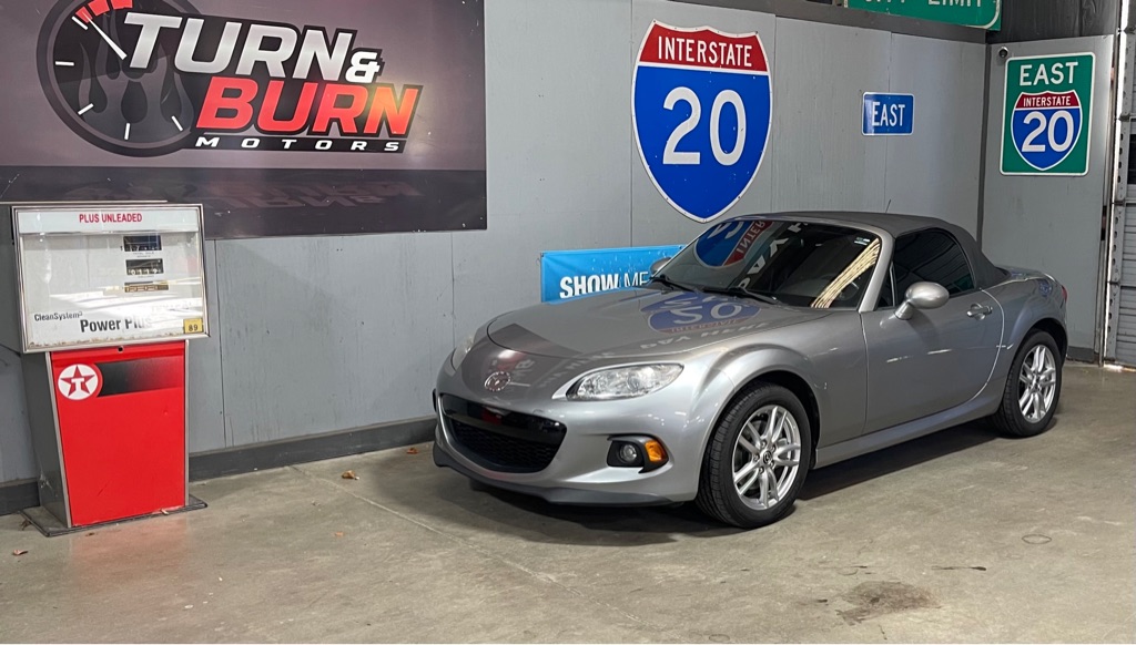 2013 MAZDA MX-5 MIATA SPORT