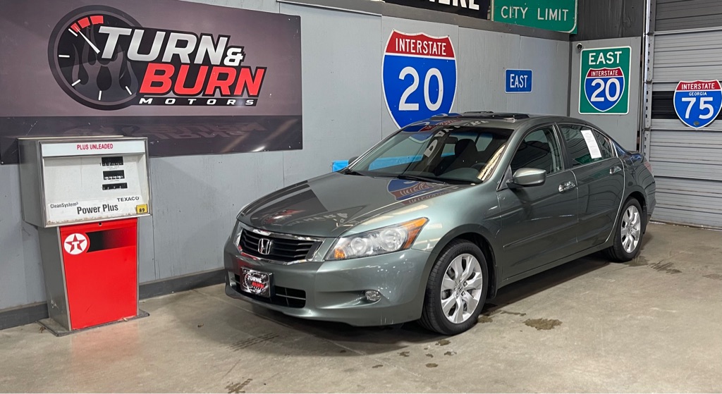 2008 HONDA ACCORD EX V6
