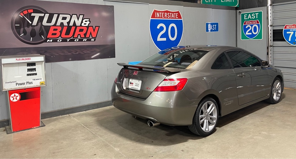 2008 HONDA CIVIC SI