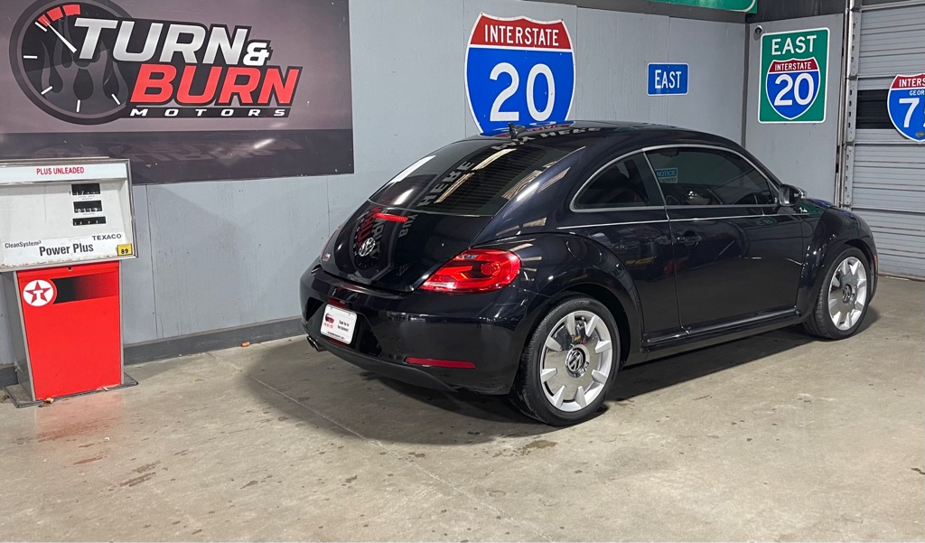 2013 VOLKSWAGEN BEETLE 2.5L PZEV