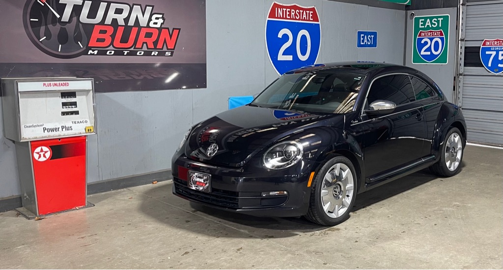 2013 VOLKSWAGEN BEETLE 2.5L PZEV