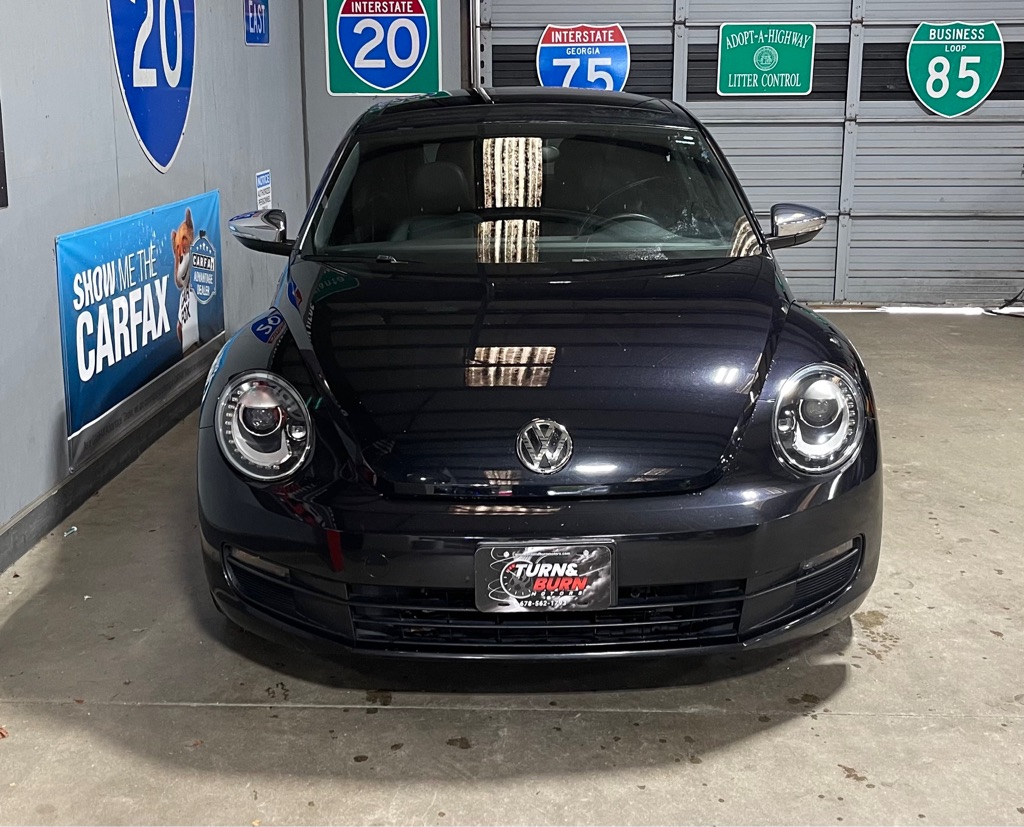 2013 VOLKSWAGEN BEETLE 2.5L PZEV