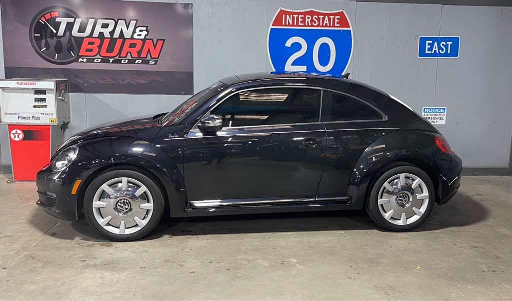 2013 VOLKSWAGEN BEETLE 2.5L PZEV